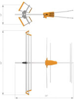 Anténa VHF Televes Yagi V BIII, ref. 106601 – Obrázok 4