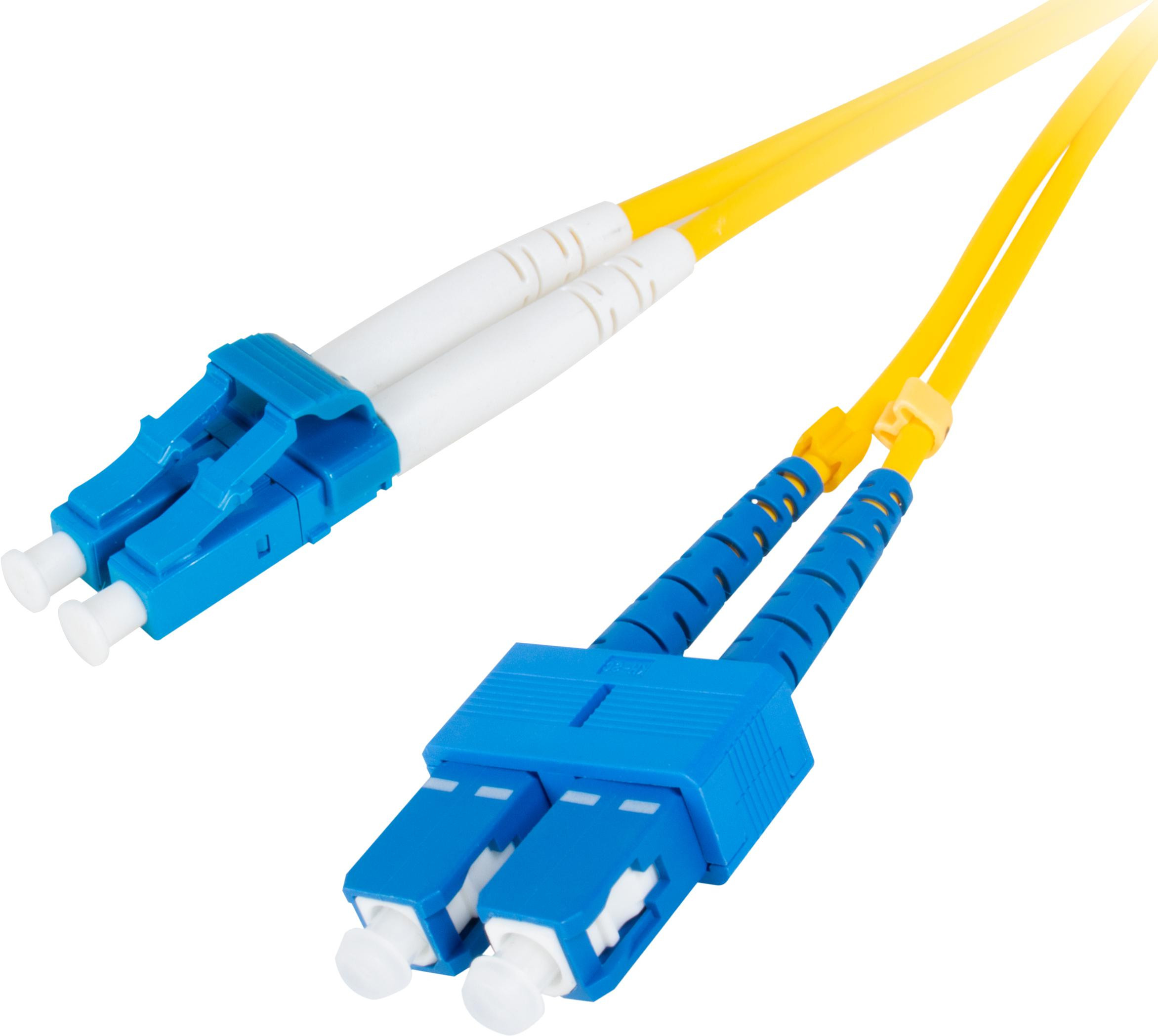 Patch kábel Optický Getfort SM SC/UPC-LC/UPC Duplex 1M