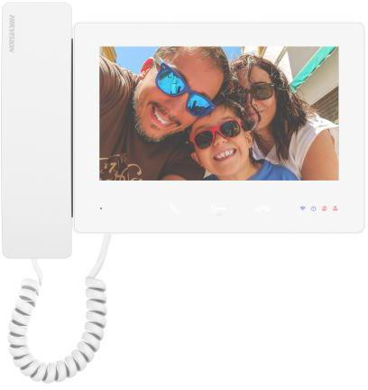 Monitor videovrátnika Hikvision DS-KH7300EY-WTHE2/WHITE