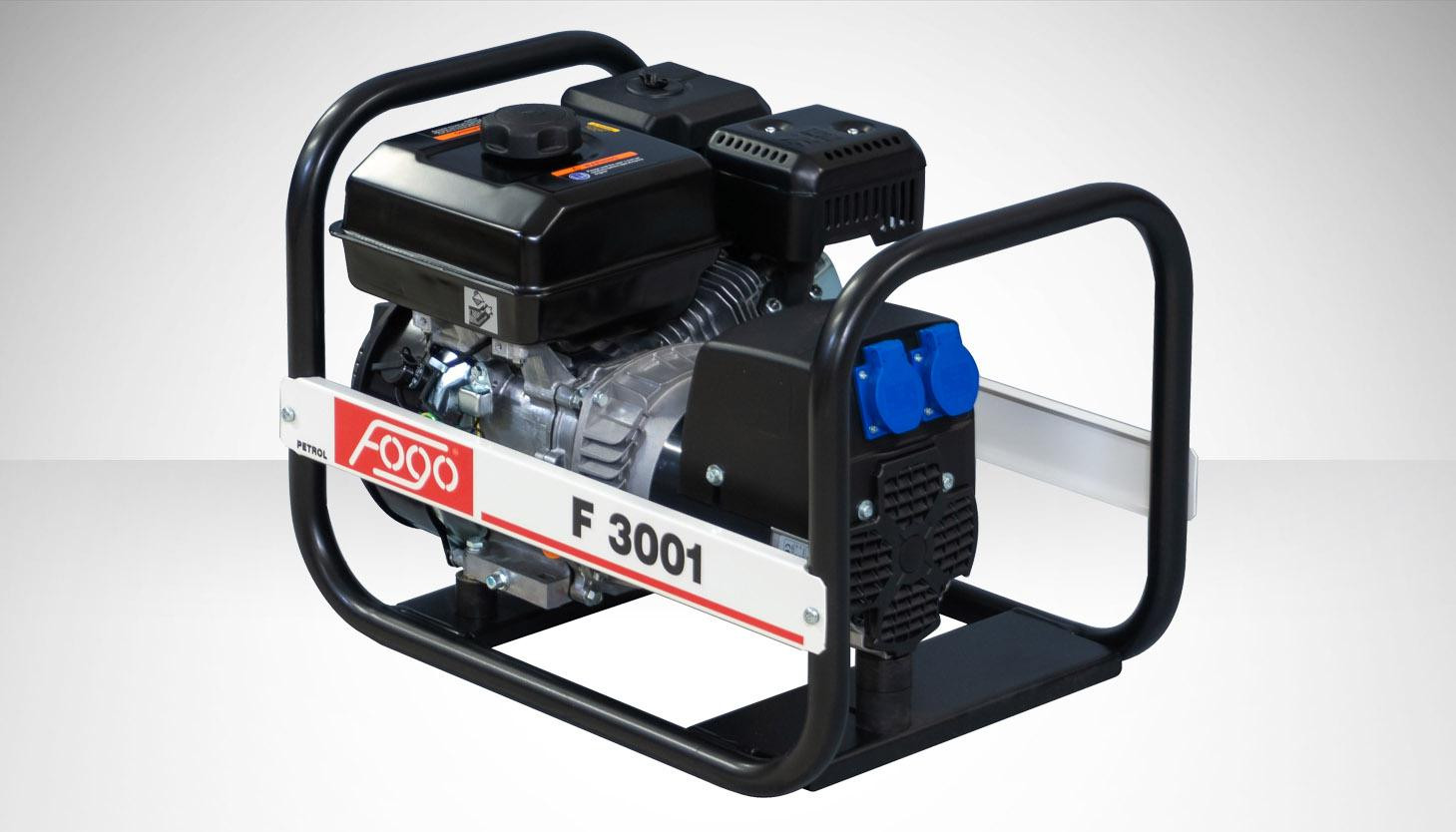 Agregát generátor FOGO F 3001 3.0kW