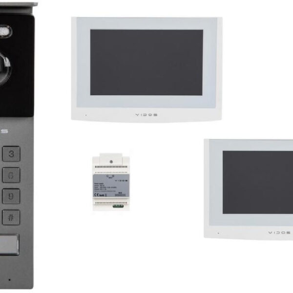 Videovrátnik Vidos 2IP S202/2x M200W-X