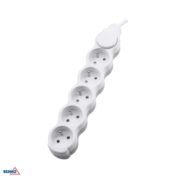 Predlžovačka NB 5X 2P+Z+WYl. 1.5MM X 3.0M