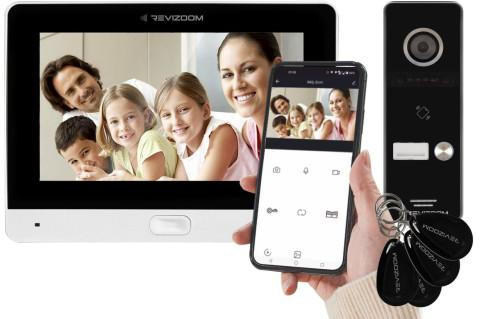 Videovrátnik Revizoom RM-T471HD WHITE/RC-411HD-C