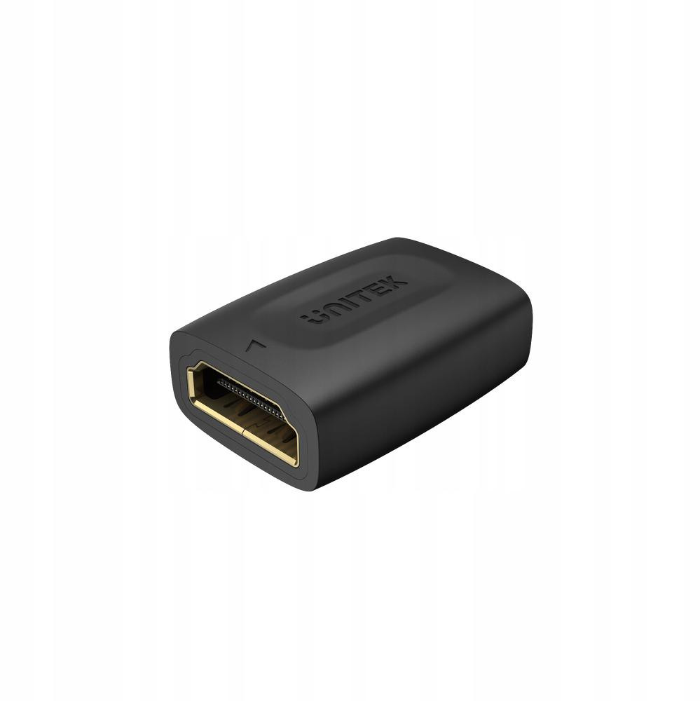 Unitek Spínač HDMI (F) - HDMI (F) 4K@60Hz do 30m