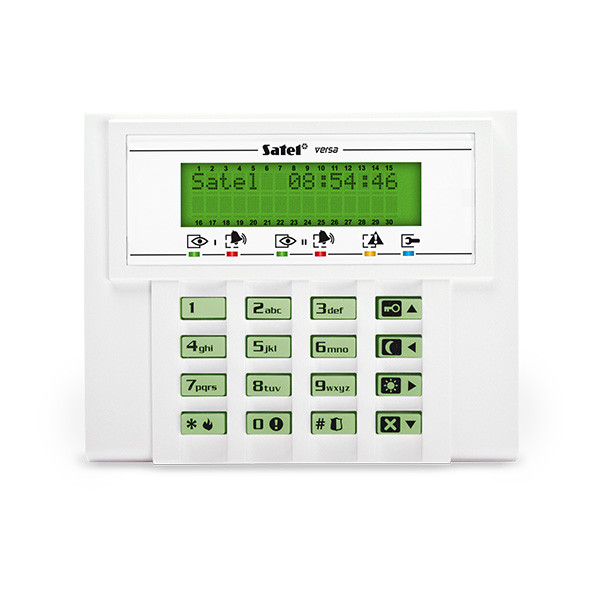 SATEL Ovládací panel VERSA-LCD-GR