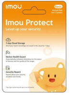 Sada 4 kamier IP IMOU bullet 3 5MP s chmurami IMOU Protect – Obrázok 3
