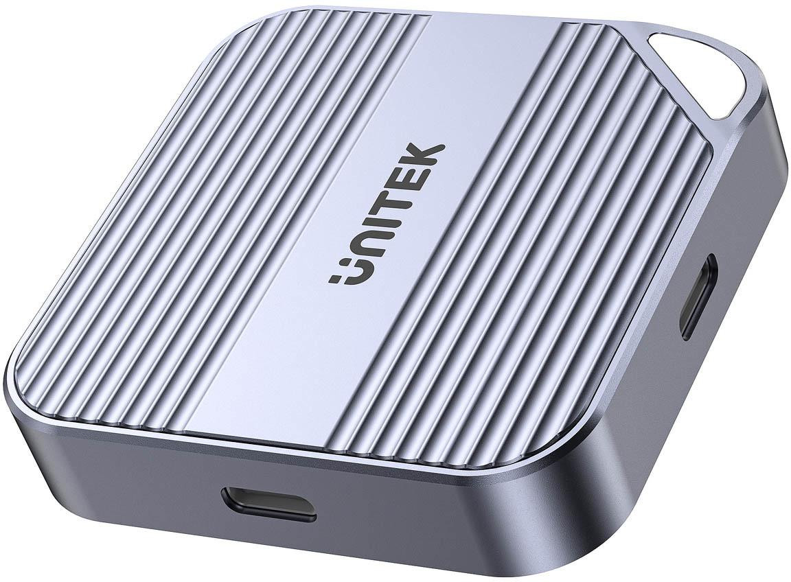 Disková skrinka Unitek magnetická SolidForce Reefer USB-C do M.2 SSD (NVME/SATA)
