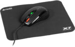 Sada A4tech X-Game X-7120 podložka + myš