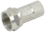 Zástrčka F na RG-6 FG06-100 1 ks – Obrázok 3