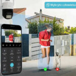 Kamera IP Orllo Z17 ULTRA 4K vonkajšia otočná GSM na kartu SIM 8MPx – Obrázok 7