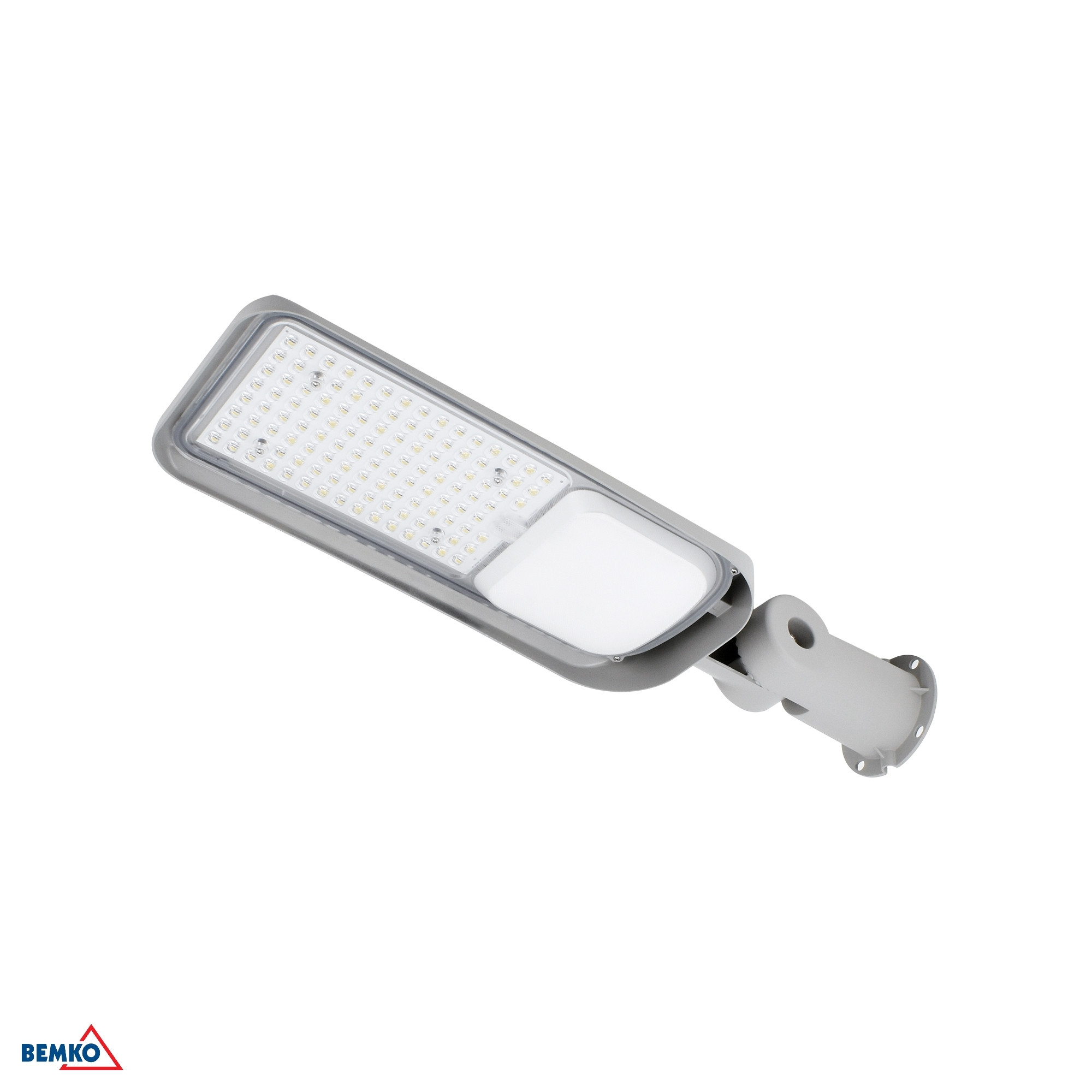Svietidlo pouličná LED Jazmin 100W 4000K 13500LM IP65 Svetlošedá CZ. Súmraku