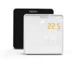 Bezdrôtový regulátor izbový čierny R-8Z TECH Ovládače – Obrázok 3