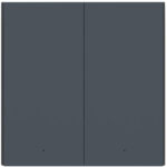 Aqara Smart Wall Switch H1 Sivý dvojitý bez kábla neutralnego – Obrázok 3