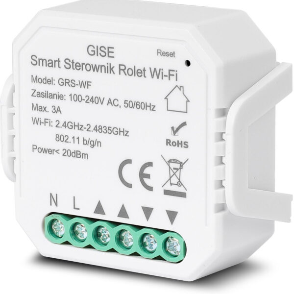 GISE Smart Ovládač roletový WIFI GEN 2 | Tuya | GRS-WF