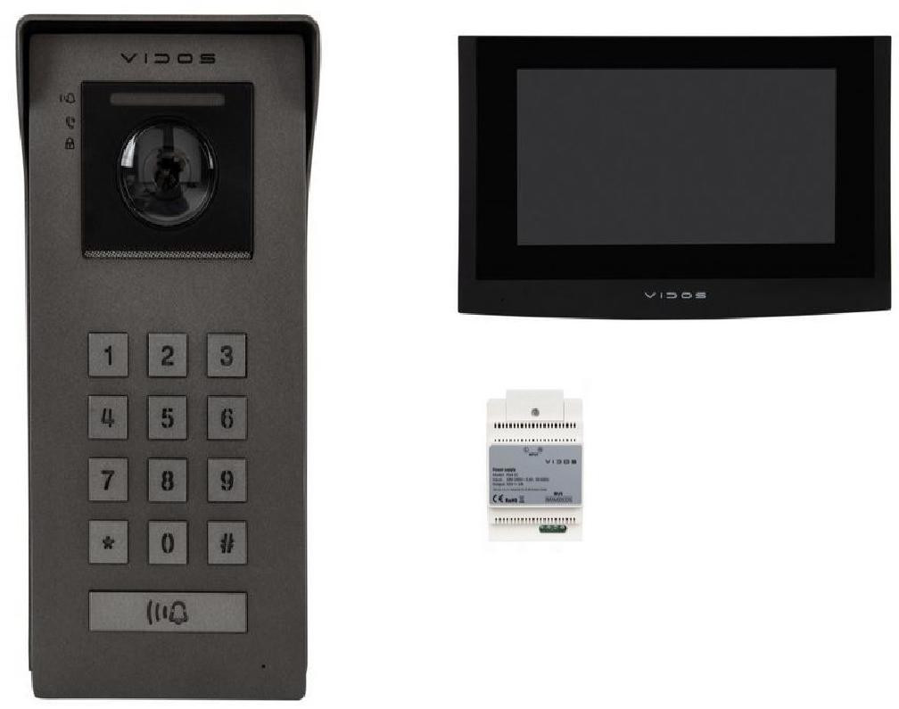 Videovrátnik Vidos 2IP S200/M200B-X
