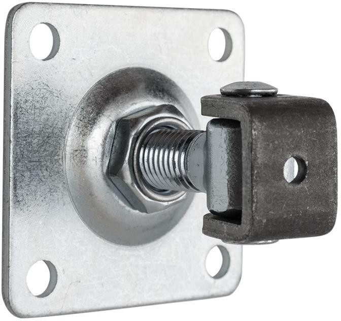 Pánt PSG 61.018 s szyldem 80x80x3mm - závit M16 (regulovateľný)