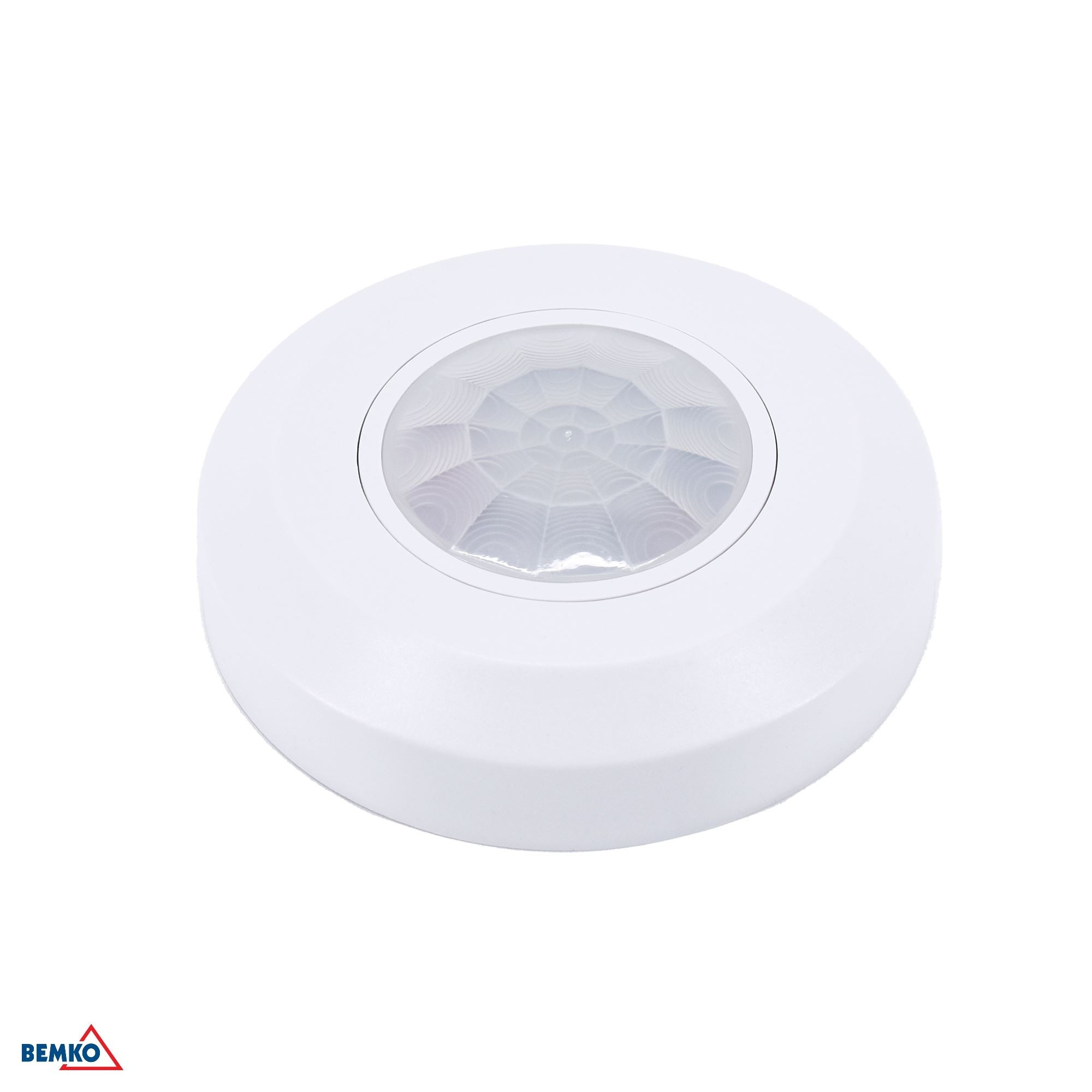 Senzor pohybu PIR 200W/400W 360* biely