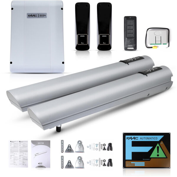 Sada Handy FDS 24V - FAAC S418 do 5.4m brán dvojkrídlových