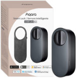 Aqara Smart Lock U200 LITE Čierny Inteligentný zámok pre dvere EL-D03D