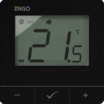 ENGO Controls Inteligentný sada vykurovania (E25-BATB-4 + ETRV-M30) – Obrázok 3
