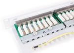Patch Panel FTP CAT.6 24 Porty Sivý PGF-6FTP24-B6-G Getfort – Obrázok 2