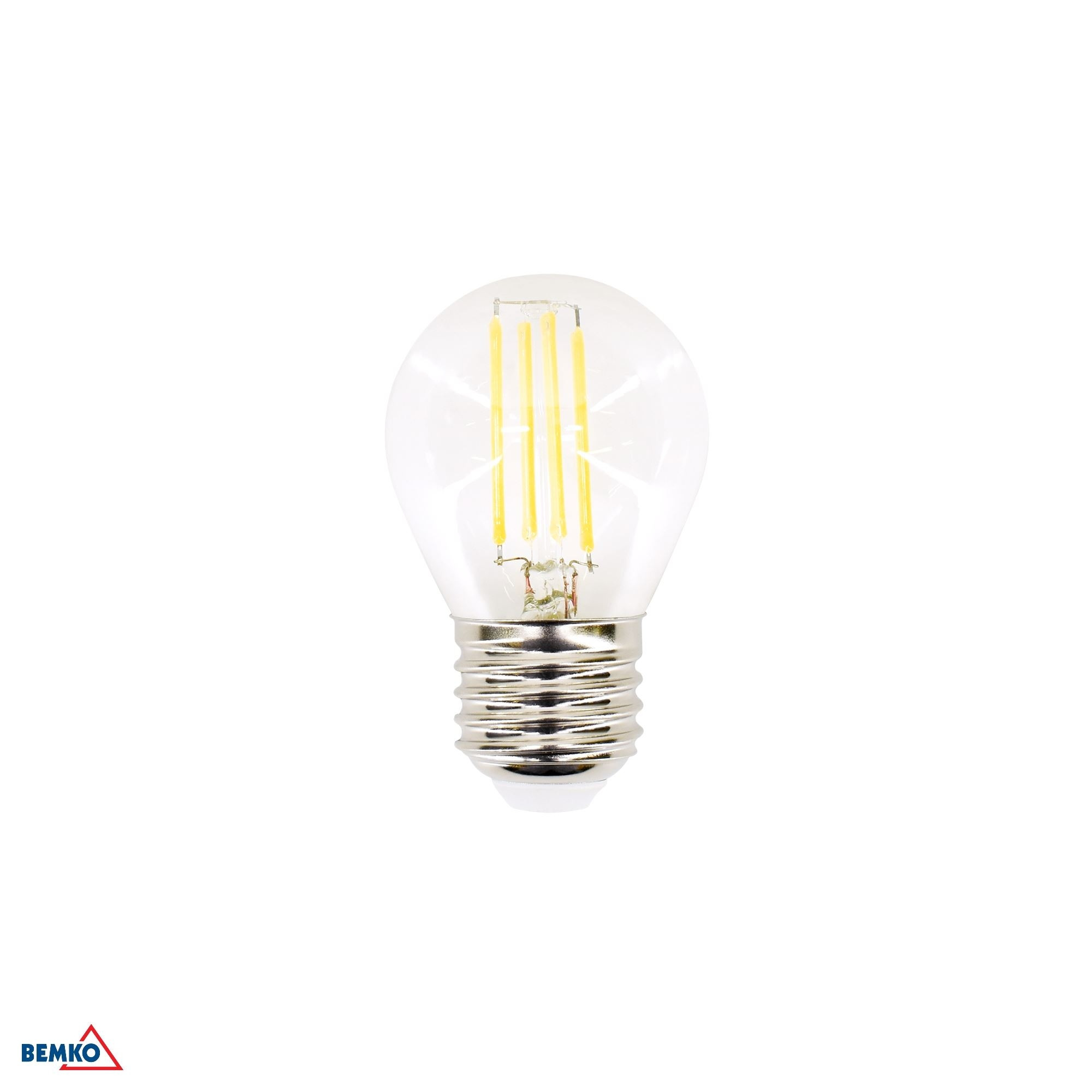 Zdroj LED filament 230V E27 G45 6W 700LM 2700K 320ST