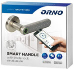 Kľučka szyfrowa ORNO s klávesnicou dotykową a s funkciou smart OR-ZS-853/N – Obrázok 4