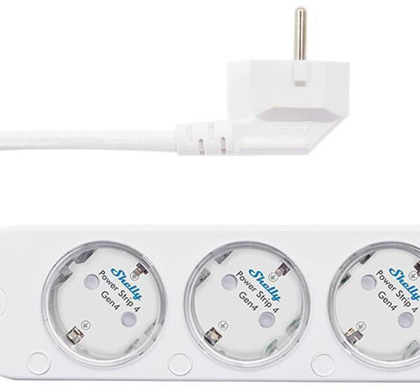 Shelly Power Strip 4 Gen4 WHITE