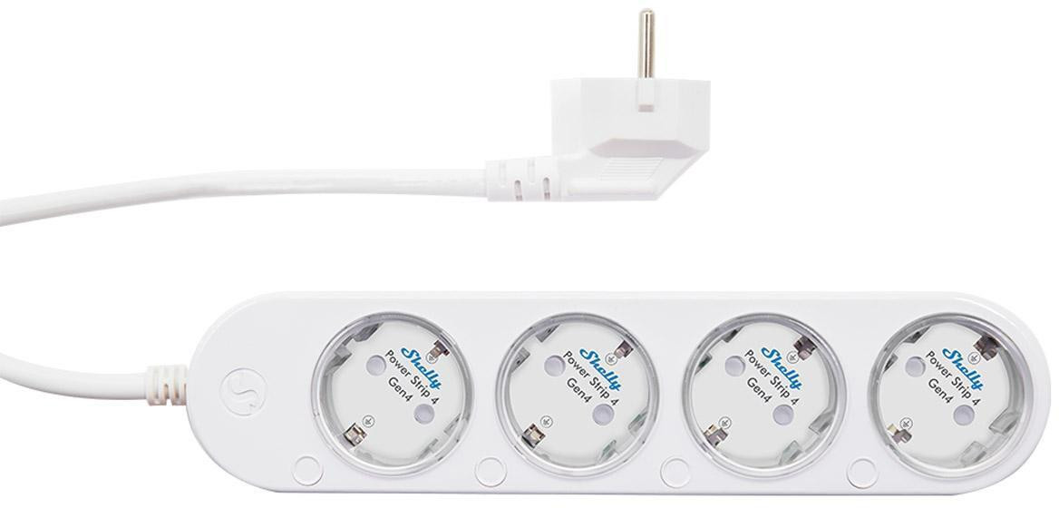 Shelly Power Strip 4 Gen4 WHITE