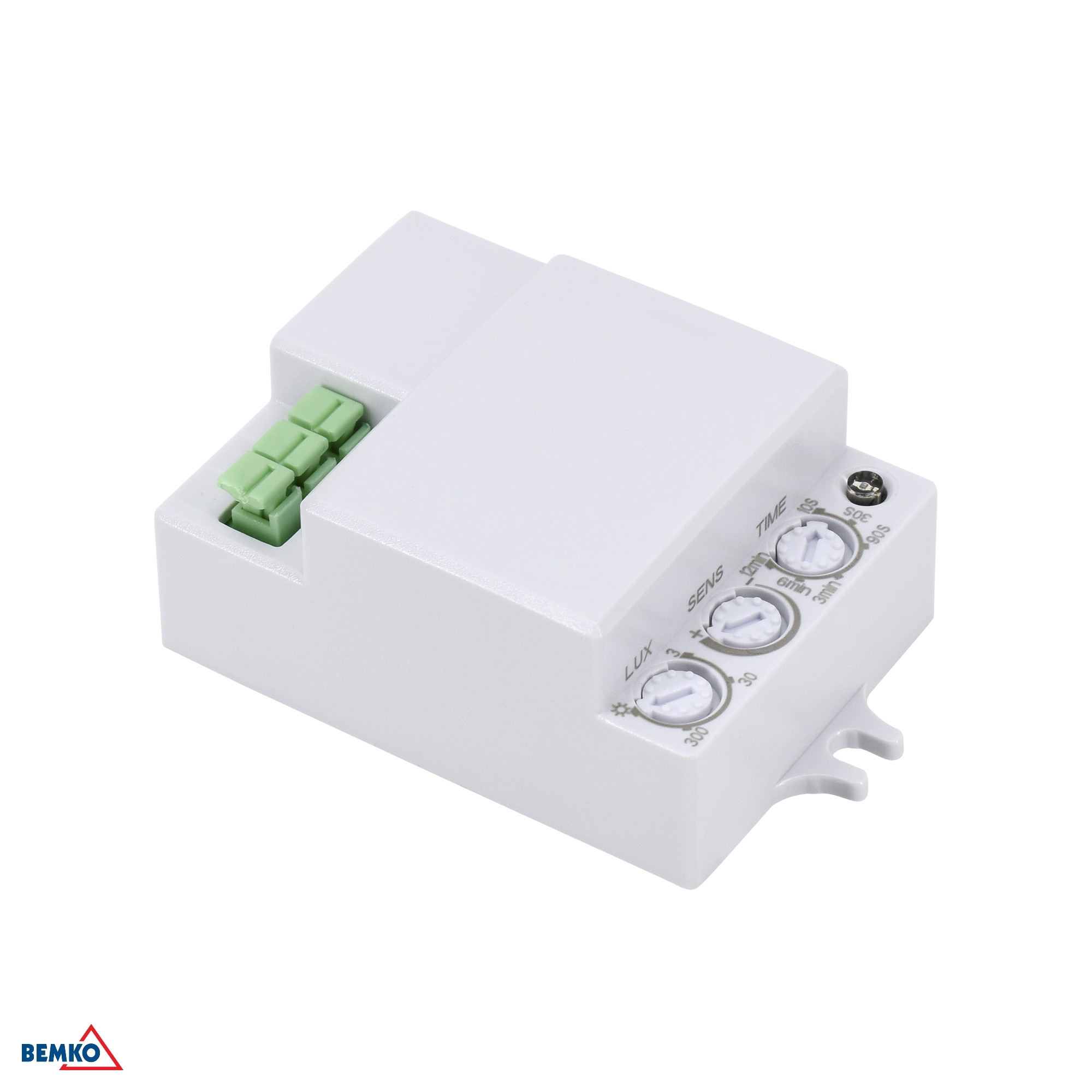 Senzor Mikrovlnný 300W 360* IP20 pravouhlý biely