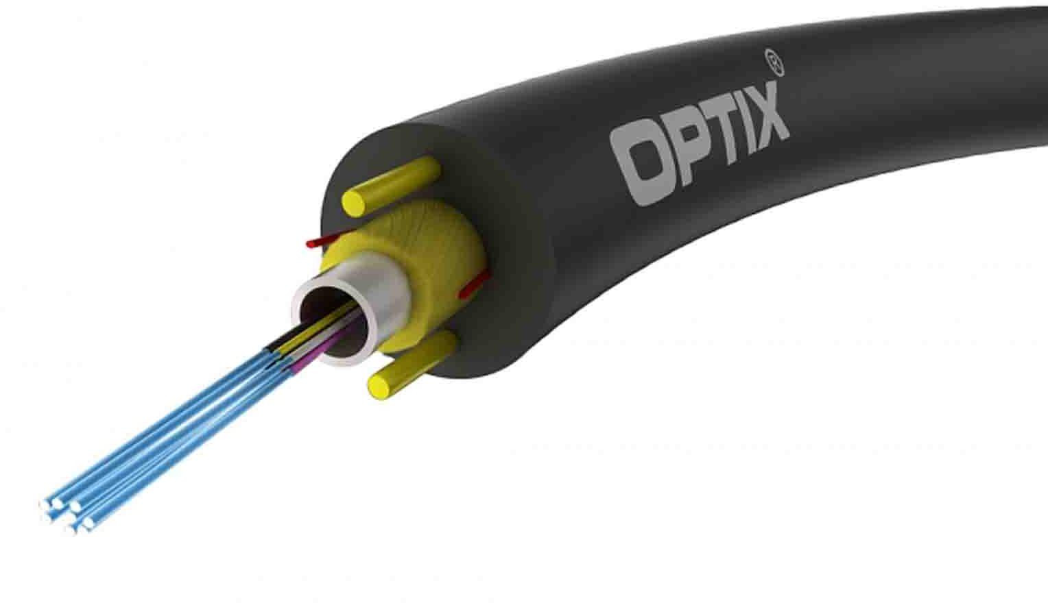 Kábel Optický Aramid Z-XOTKtcdD 2J - 500m