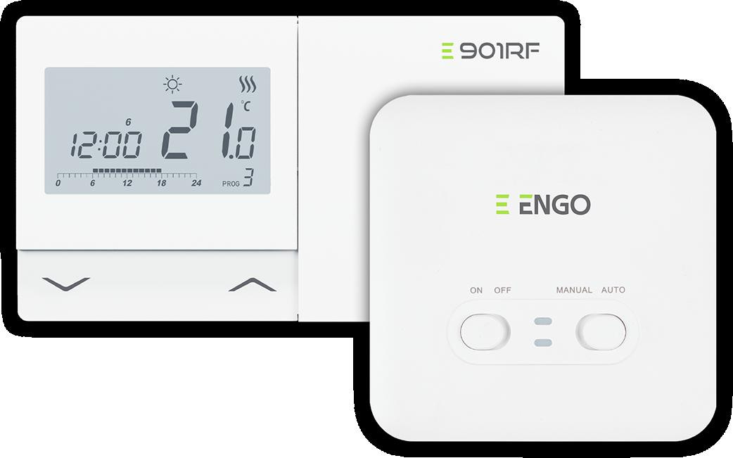 ENGO Controls E901-RF - Regulátor bezdrôtový