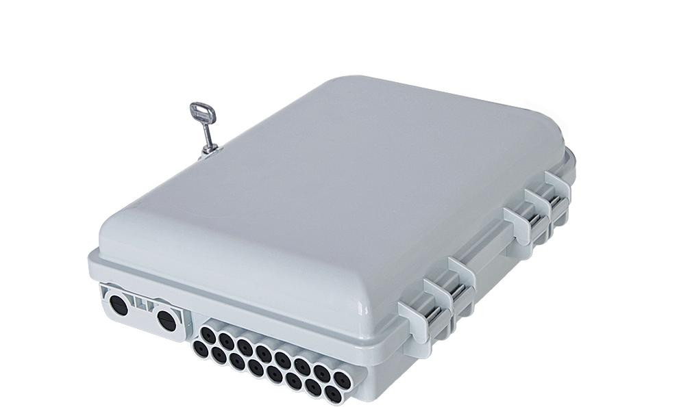 Spojka Prepínacia jednotka nasłupowa Fibertechnic FTTX MDU B16-D oval port