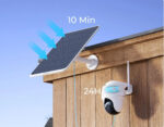 Panel solarny 3 Reolink biely 12W – Obrázok 4