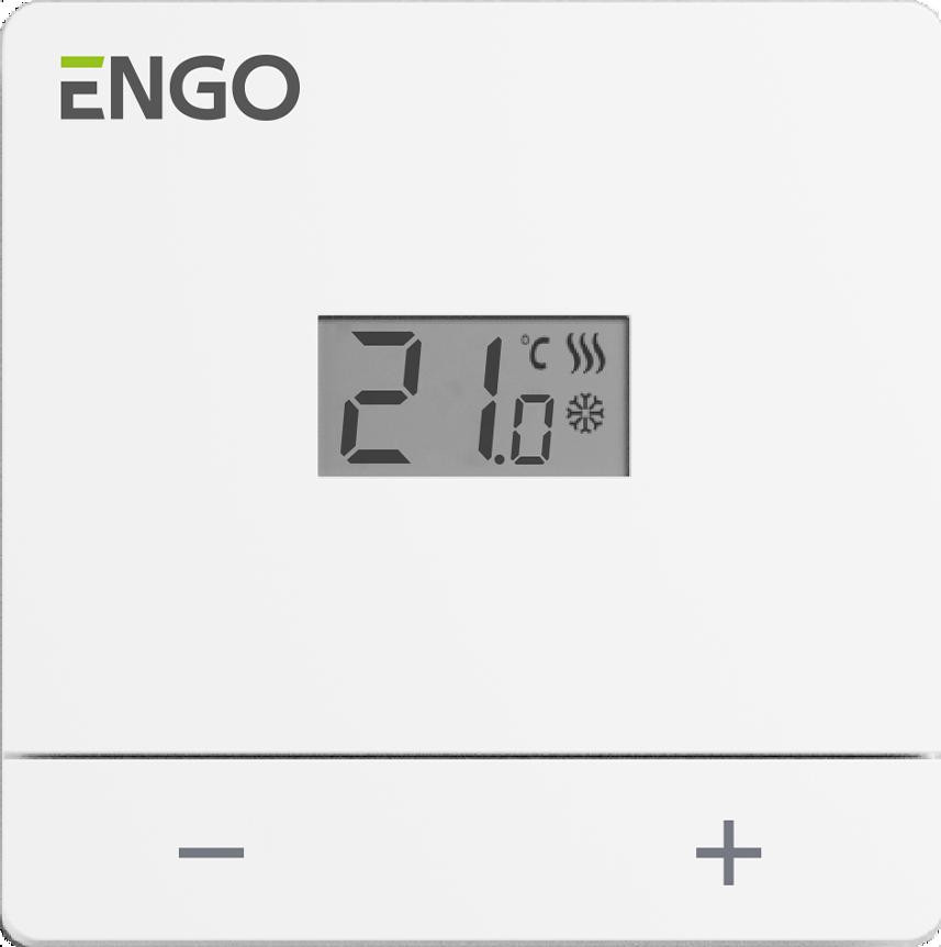 ENGO Controls EASY-230W - Dobowy, káblový regulátor