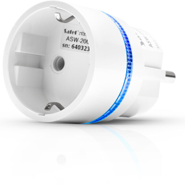 SATEL BE WAVE Inteligentná zástrčka Schuko Smart Plug F W ASW-200 F-W ABAX2