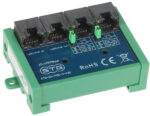 Switch POE / Extender STG-SW-POE-4-120 4-Portový STG