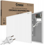 Panel vykurovací IR Cronos Graphene PRO CGP-700TWP WHITE – Obrázok 2