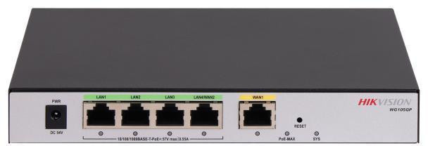 Router POE AC Hikvision DS-3WG105GP-SI(O-STD)