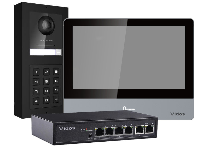 Videovrátnik IP Vidos ONE X160/M2020