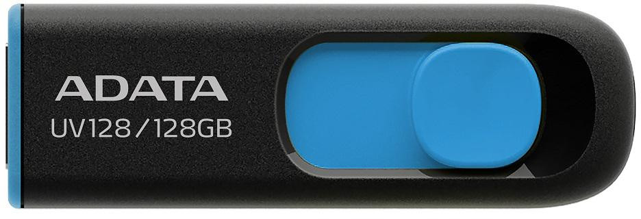 ADATA Pendrive UV128 128GB USB 3.2 Gen1 čierno - modrý
