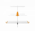 Anténa VHF Televes Yagi V BIII, ref. 106601 – Obrázok 3