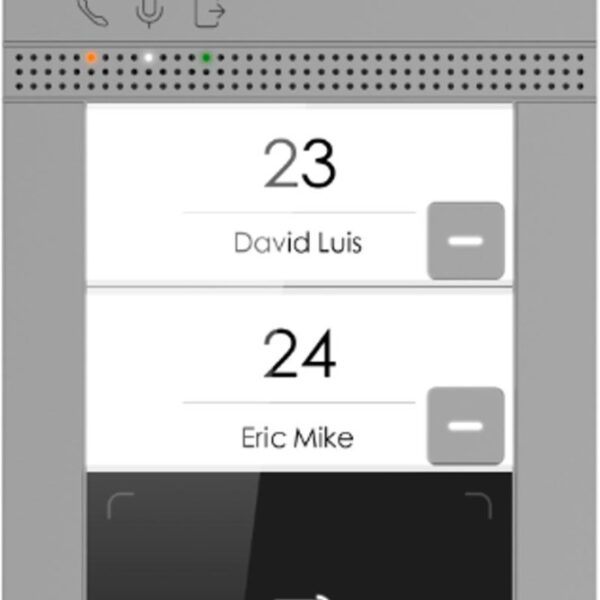 Stanica Bránová Hikvision DS-KV8213-WME1(C)/Flush