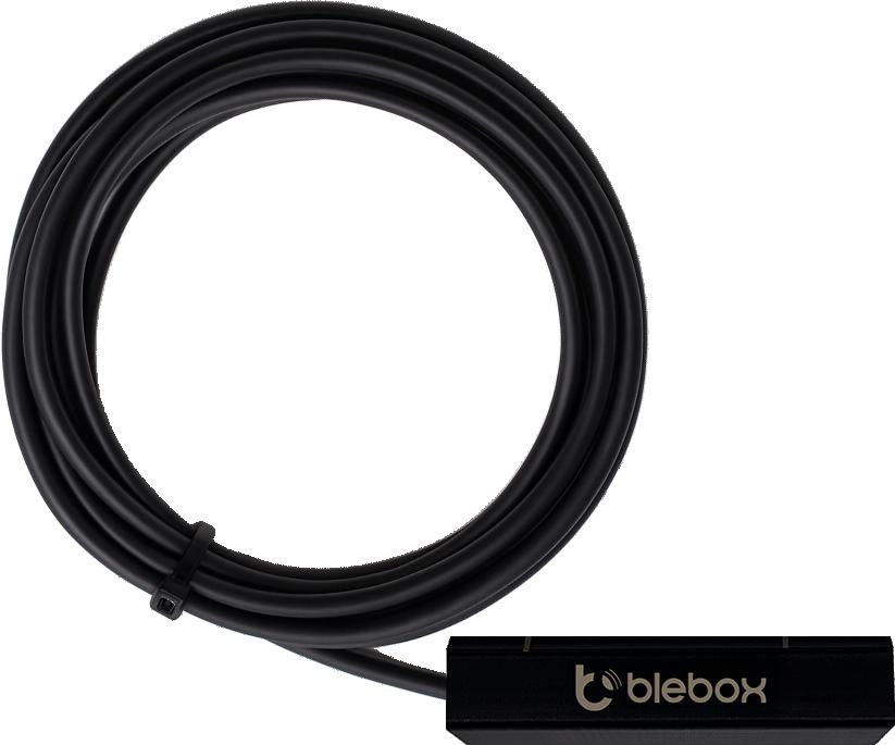 Senzor otvorenia openSensor čierny 2m BleBox