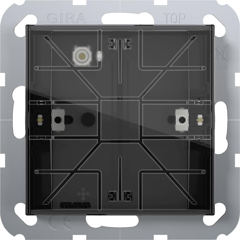 GIRA senzor tlačidlový 4 Standard 1x KNX Systém 55 501100