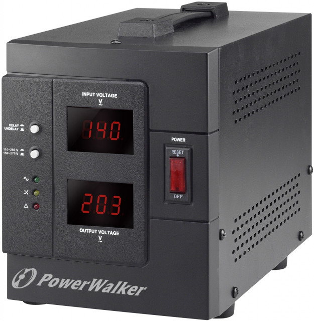 Stabilizátor Napätia PowerWalker AVR 2000 SIV FR