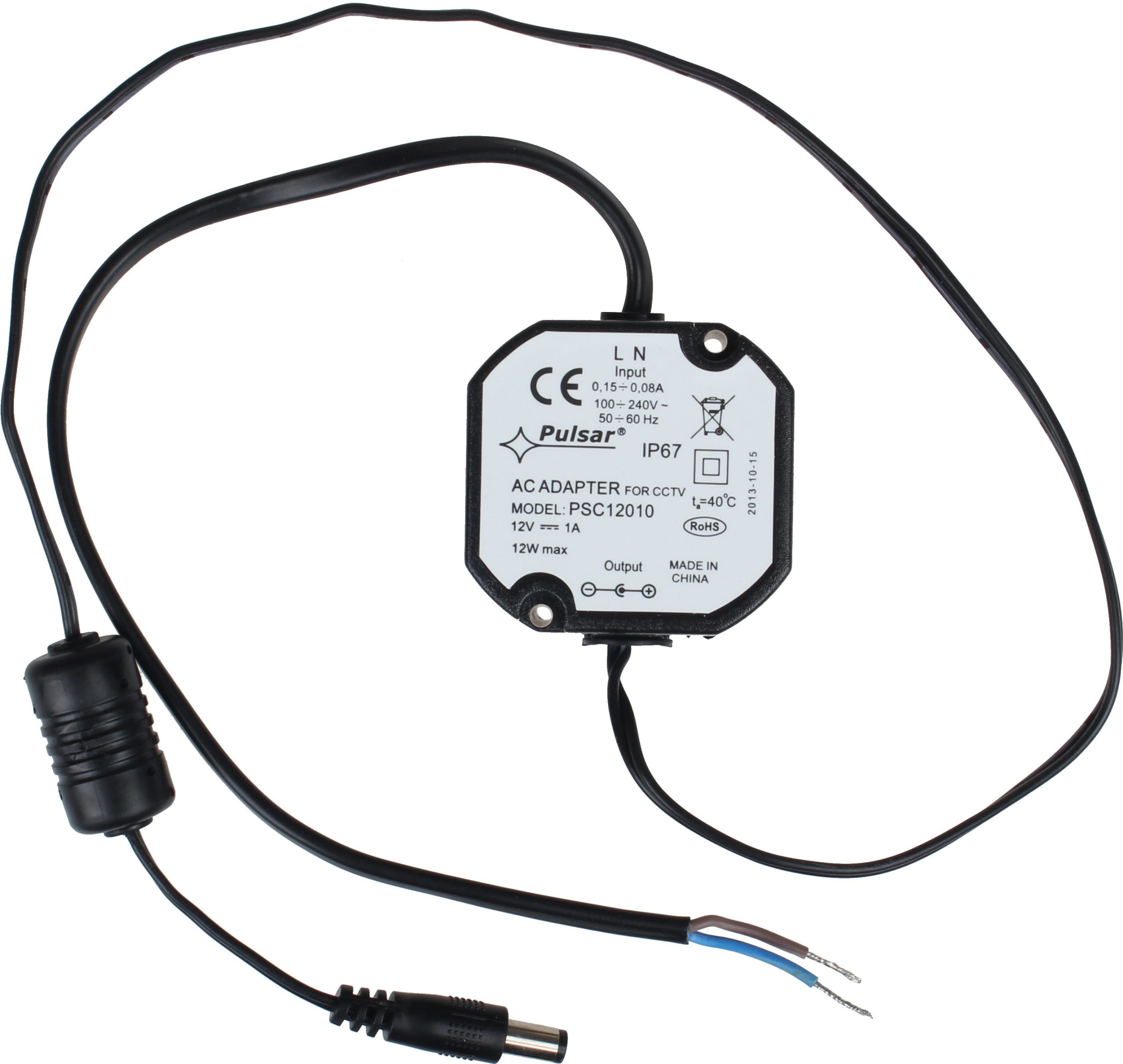 Napájací zdroj Impulzný Hermetický Pulsar PSC12010 12V/1,0A