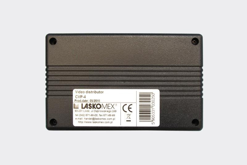 Laskomex CV-P4 CVP-4 Modul przespojkaa wizji do systému CD-2502