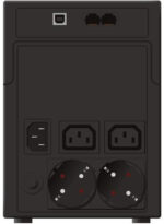 UPS Napájací zdroj Záložný PowerWalker VI 2200 SHL – Obrázok 2