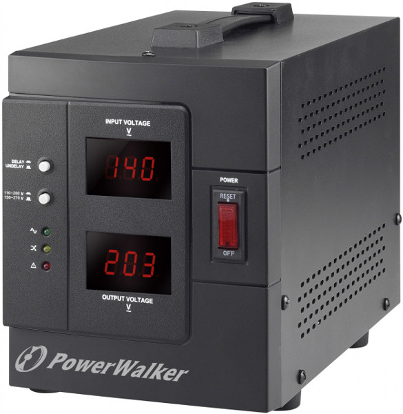 Stabilizátor Napätia PowerWalker AVR 1500 SIV FR